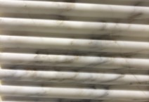 CALACATTA TUCCI FLUTED HORIZONTAL